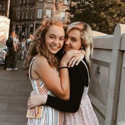 Picture of Lilia Buckingham and her ex-girlfriend Jillian Shea Spaeder. 